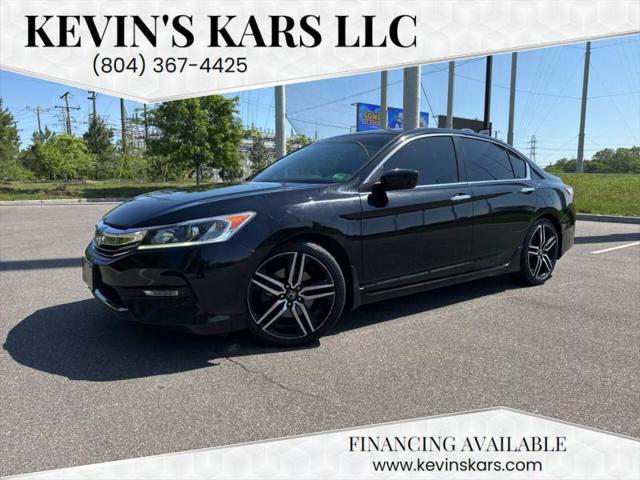 2017 Honda Accord Sport SE for sale in Richmond, VA