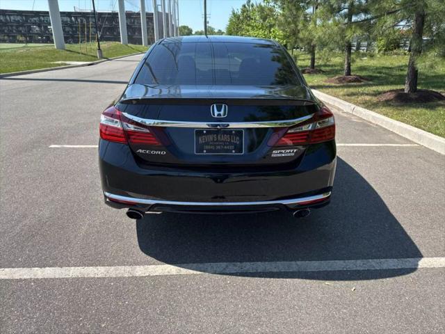 2017 Honda Accord Sport SE