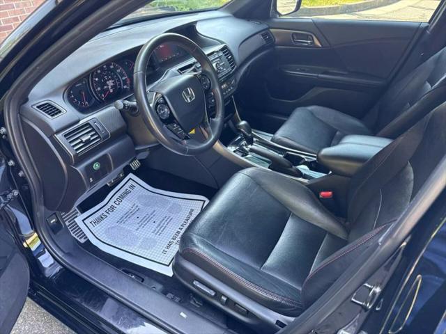 2017 Honda Accord Sport SE