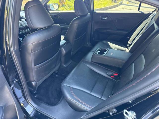 2017 Honda Accord Sport SE