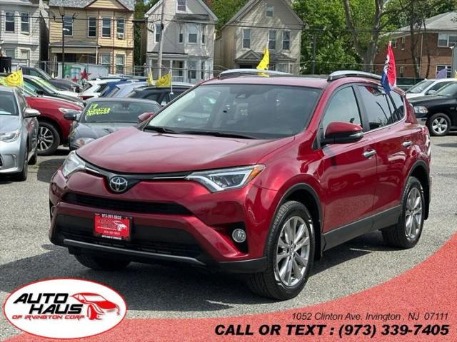 2018 Toyota RAV4 Limited for sale in Irvington, NJ