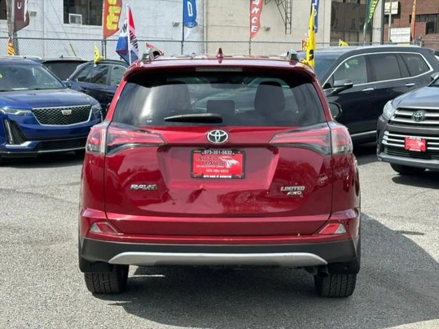 2018 Toyota RAV4 Limited