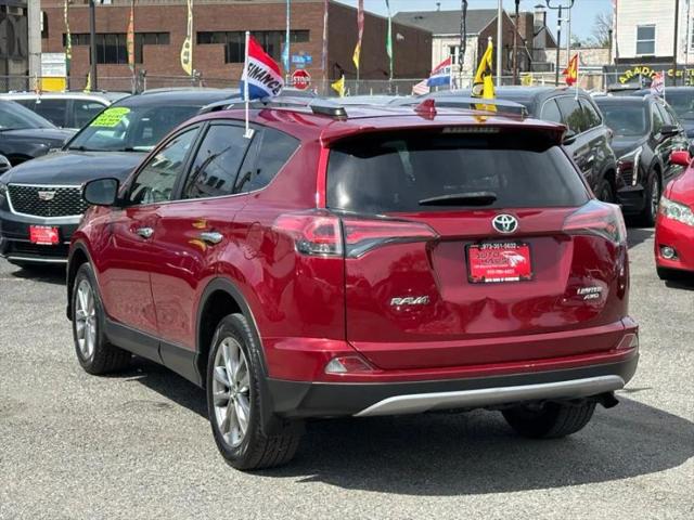 2018 Toyota RAV4 Limited