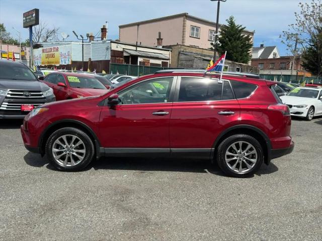 2018 Toyota RAV4 Limited