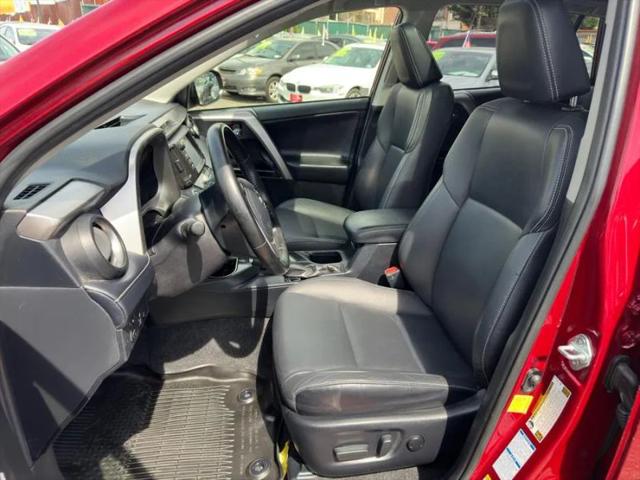 2018 Toyota RAV4 Limited