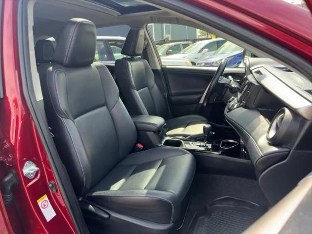 2018 Toyota RAV4 Limited
