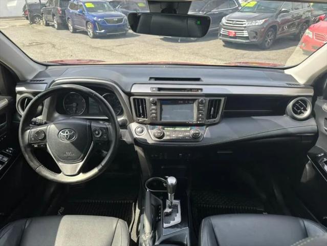 2018 Toyota RAV4 Limited