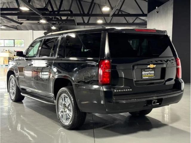 2015 Chevrolet Suburban LT