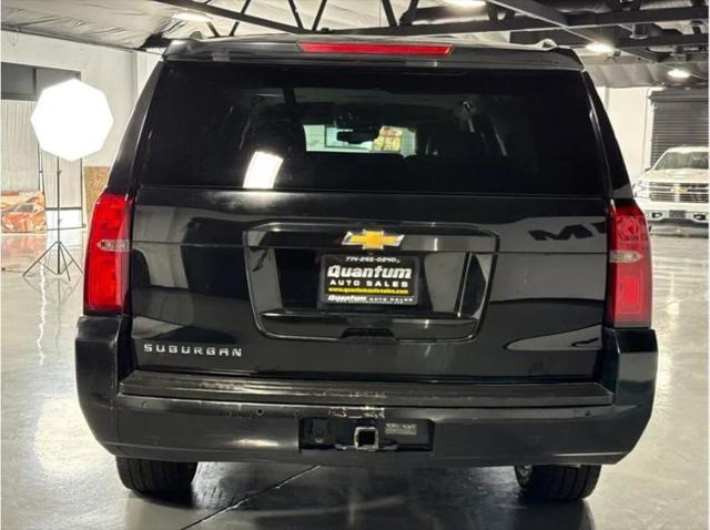 2015 Chevrolet Suburban LT