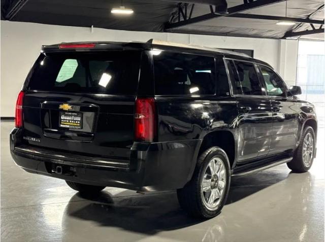 2015 Chevrolet Suburban LT
