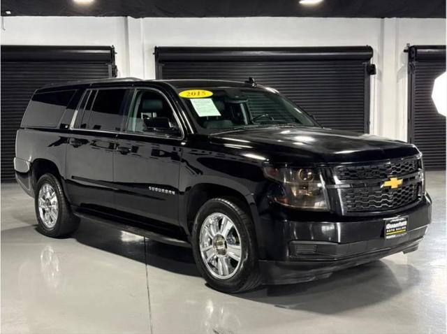 2015 Chevrolet Suburban LT