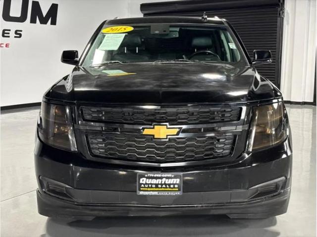 2015 Chevrolet Suburban LT
