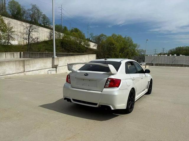 2012 Subaru Impreza WRX WRX STI