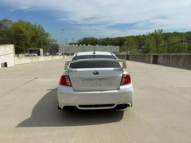 2012 Subaru Impreza WRX WRX STI