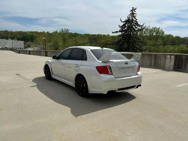 2012 Subaru Impreza WRX WRX STI