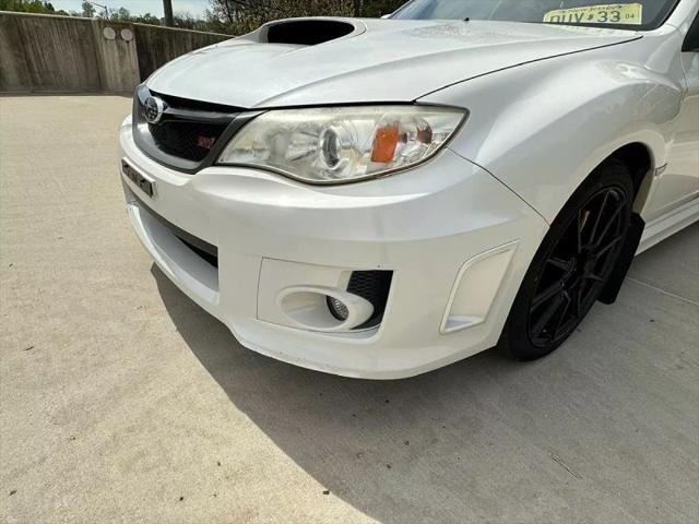 2012 Subaru Impreza WRX WRX STI