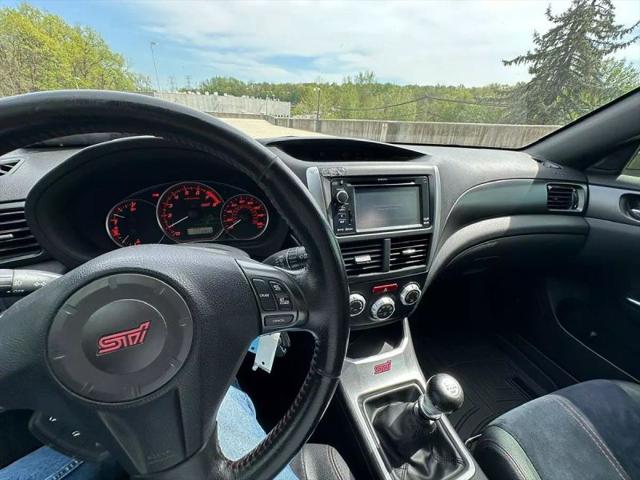 2012 Subaru Impreza WRX WRX STI