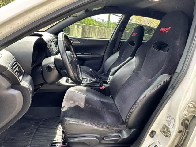 2012 Subaru Impreza WRX WRX STI