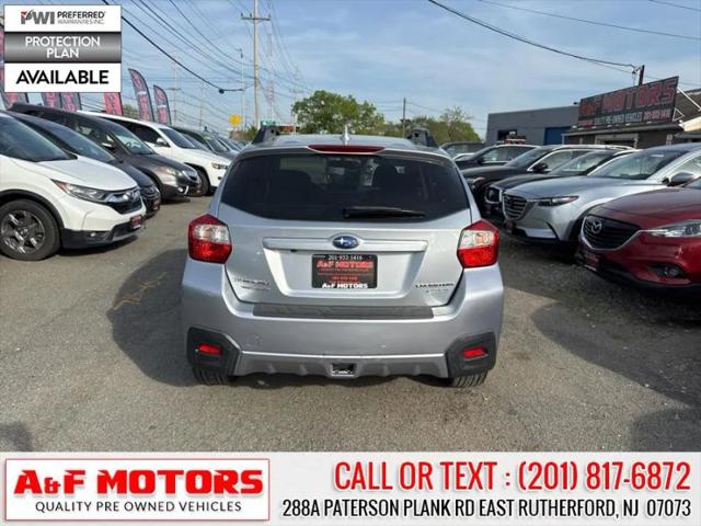 2016 Subaru Crosstrek 2.0i Limited