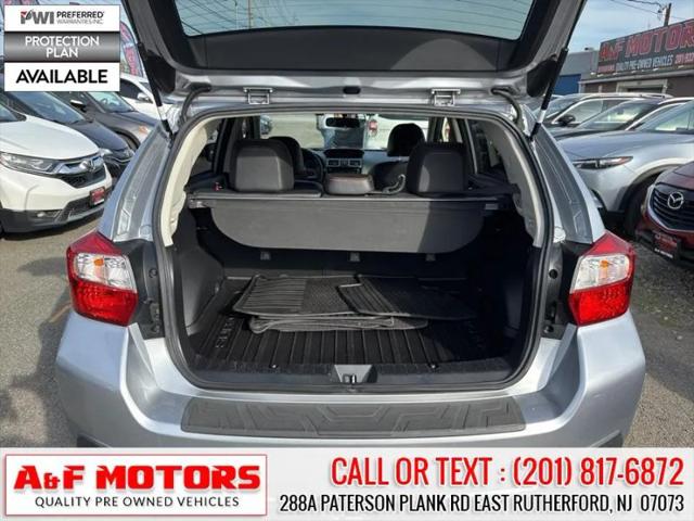 2016 Subaru Crosstrek 2.0i Limited