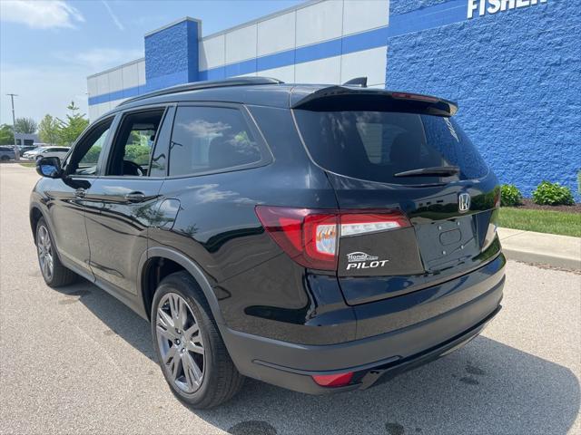 2022 Honda Pilot AWD Sport