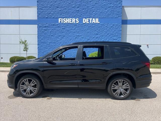 2022 Honda Pilot AWD Sport