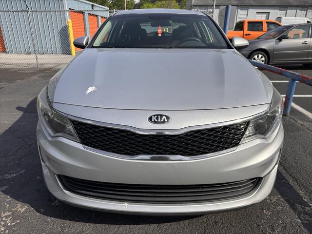 Used 2016 Kia Optima LX with VIN 5XXGT4L32GG061488 for sale in Pikeville, KY
