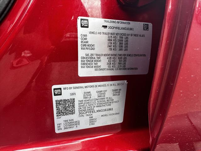 Used 2022 Chevrolet Silverado 1500 LTD For Sale in Pikeville, KY