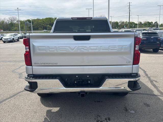 Used 2022 Chevrolet Silverado 1500 For Sale in Jackson, MI