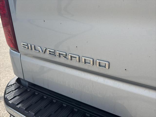 Used 2022 Chevrolet Silverado 1500 For Sale in Jackson, MI