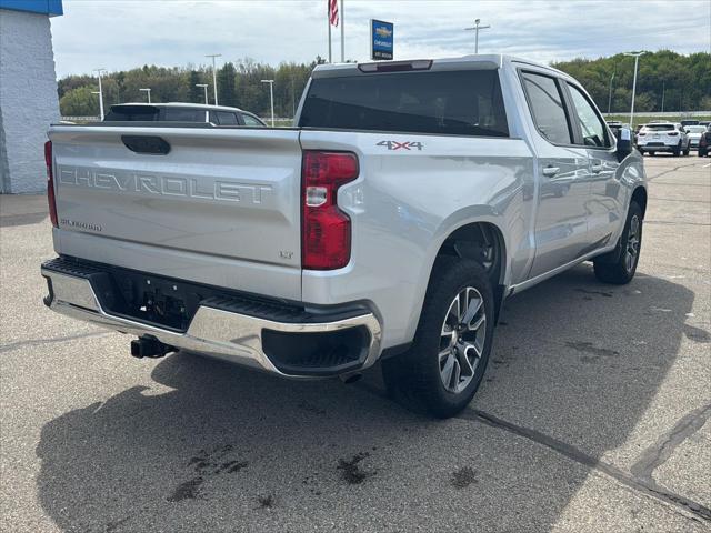 Used 2022 Chevrolet Silverado 1500 For Sale in Jackson, MI