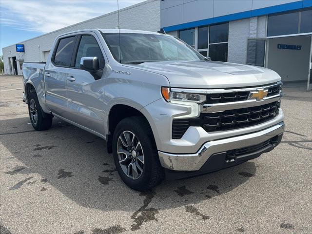 Used 2022 Chevrolet Silverado 1500 For Sale in Jackson, MI