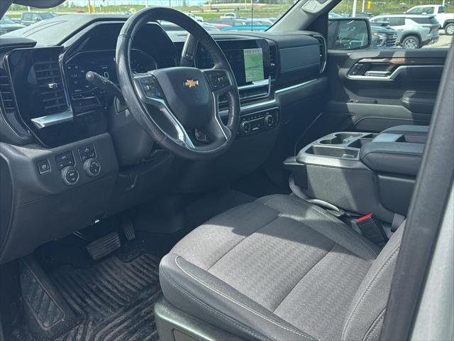 Used 2022 Chevrolet Silverado 1500 For Sale in Jackson, MI