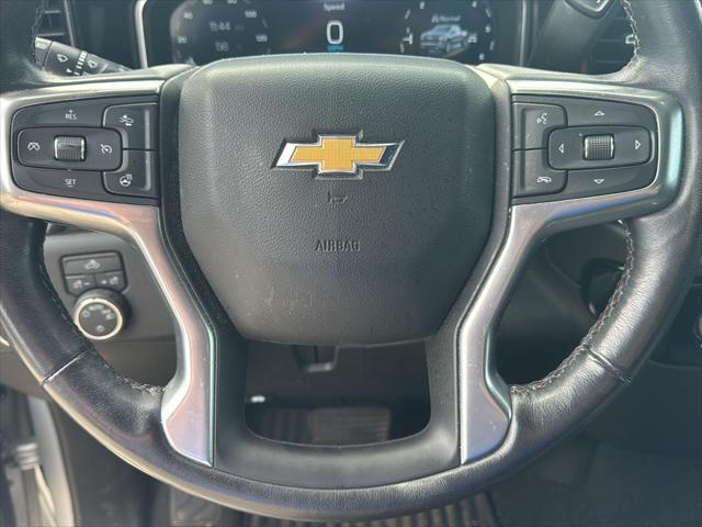Used 2022 Chevrolet Silverado 1500 For Sale in Jackson, MI