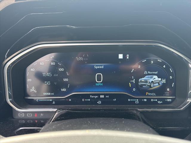 Used 2022 Chevrolet Silverado 1500 For Sale in Jackson, MI