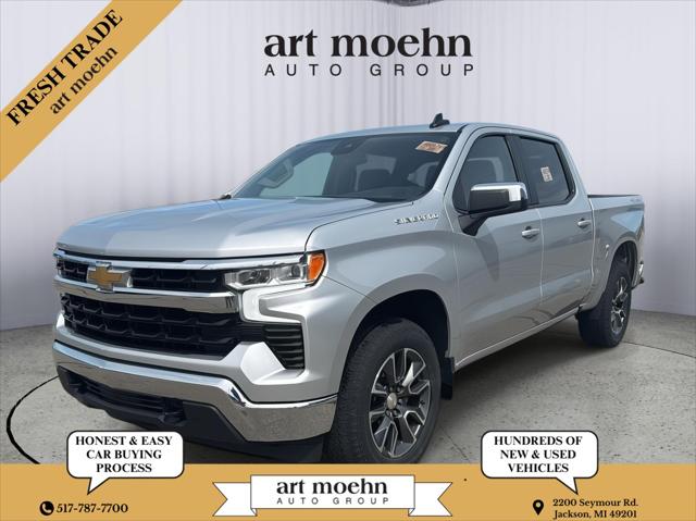 Used 2022 Chevrolet Silverado 1500 For Sale in Jackson, MI