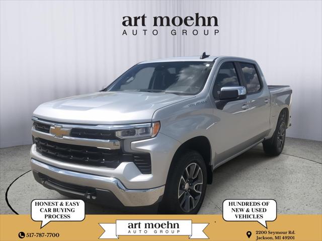 Used 2022 Chevrolet Silverado 1500 For Sale in Jackson, MI