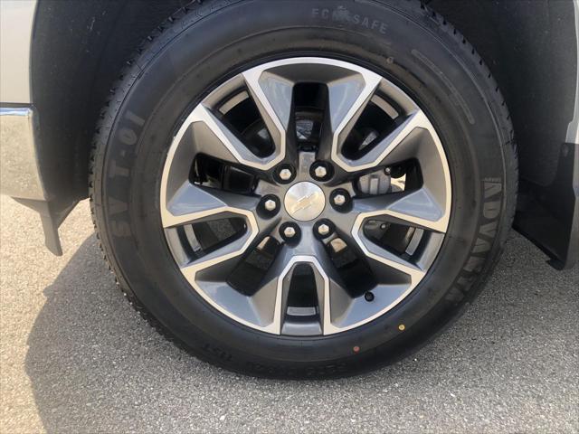 Used 2022 Chevrolet Silverado 1500 For Sale in Jackson, MI