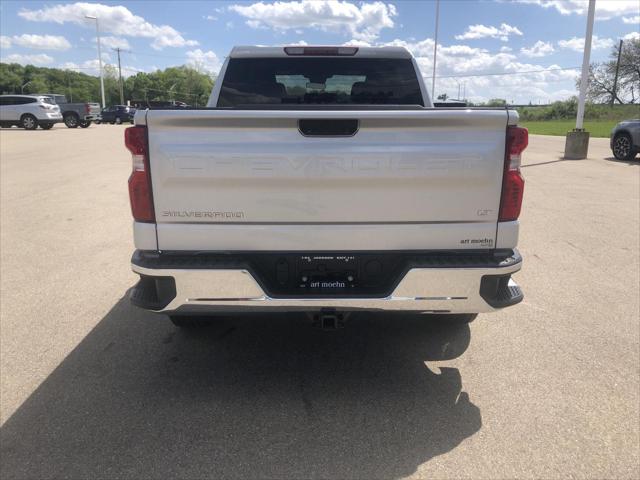 Used 2022 Chevrolet Silverado 1500 For Sale in Jackson, MI