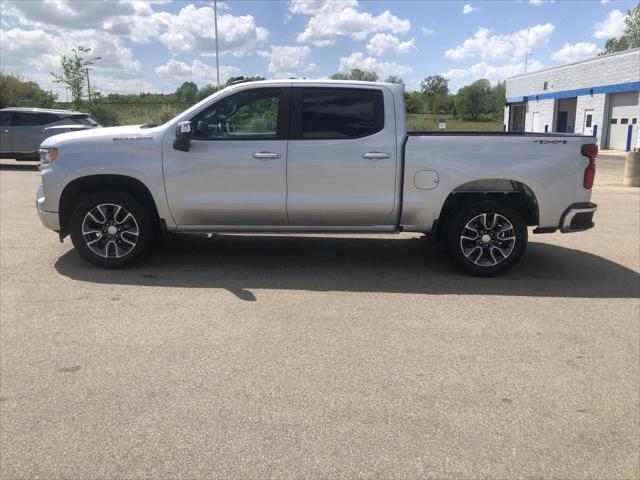 Used 2022 Chevrolet Silverado 1500 For Sale in Jackson, MI