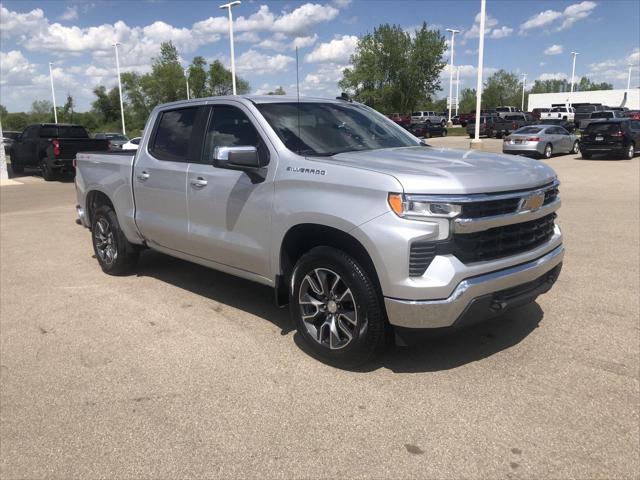 Used 2022 Chevrolet Silverado 1500 For Sale in Jackson, MI