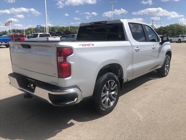 Used 2022 Chevrolet Silverado 1500 For Sale in Jackson, MI