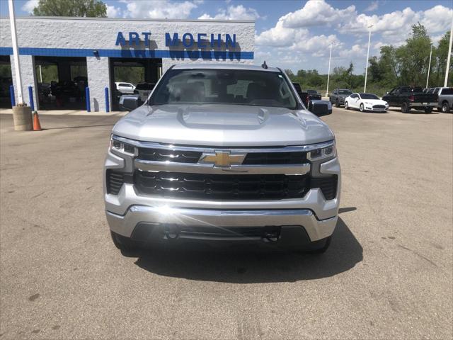 Used 2022 Chevrolet Silverado 1500 For Sale in Jackson, MI