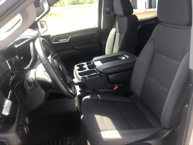 Used 2022 Chevrolet Silverado 1500 For Sale in Jackson, MI