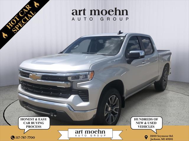 Used 2022 Chevrolet Silverado 1500 For Sale in Jackson, MI