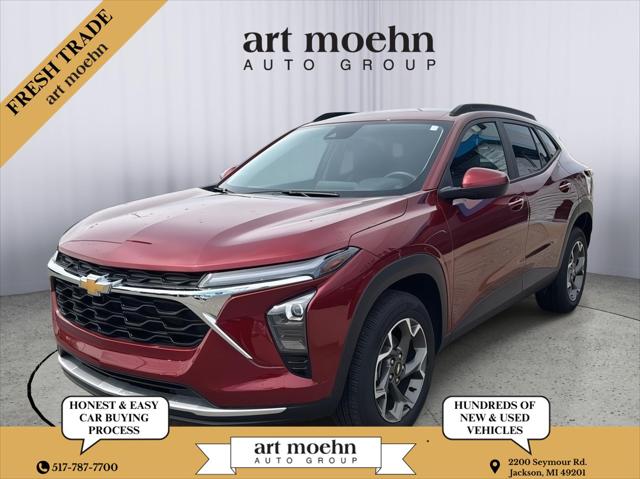 Used 2024 Chevrolet Trax For Sale in Jackson, MI