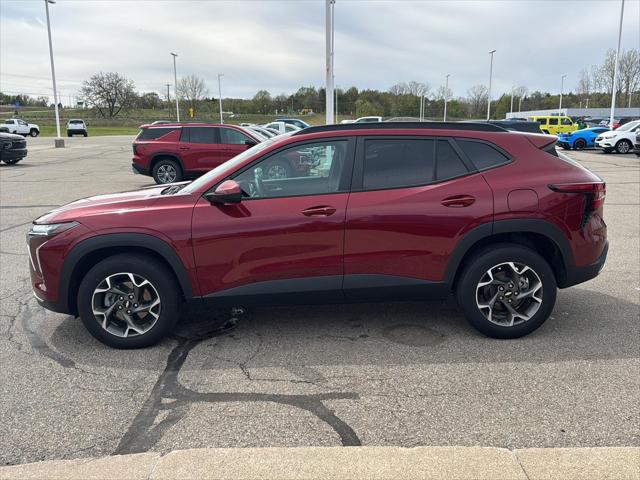 Used 2024 Chevrolet Trax For Sale in Jackson, MI
