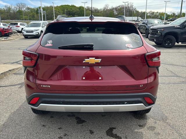 Used 2024 Chevrolet Trax For Sale in Jackson, MI