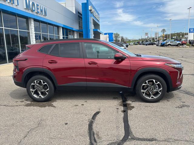 Used 2024 Chevrolet Trax For Sale in Jackson, MI
