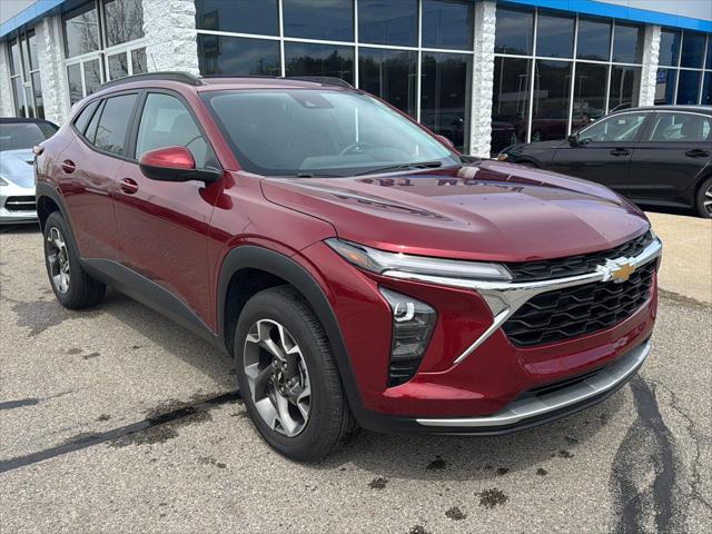 Used 2024 Chevrolet Trax For Sale in Jackson, MI